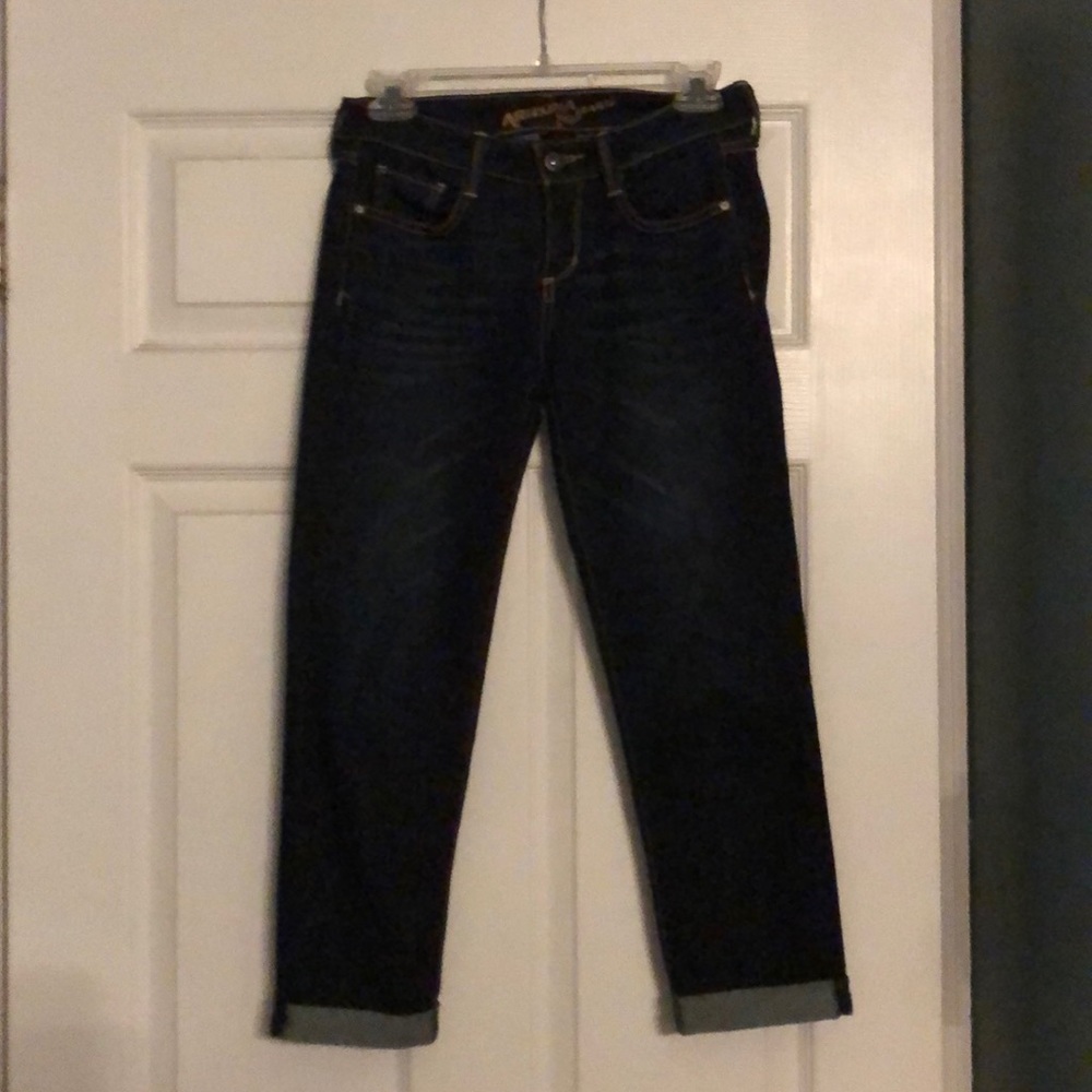 Arizona Crop Jeans